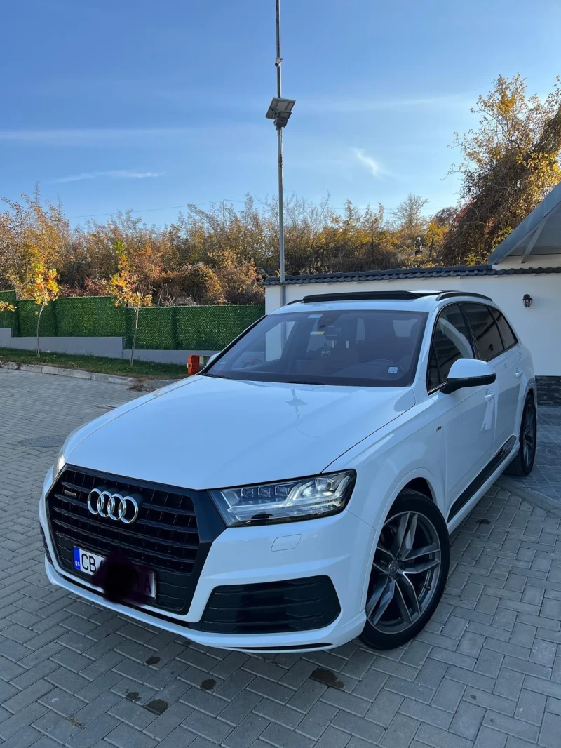 Audi Q7 3.0 Matrix Led S-Line 272 