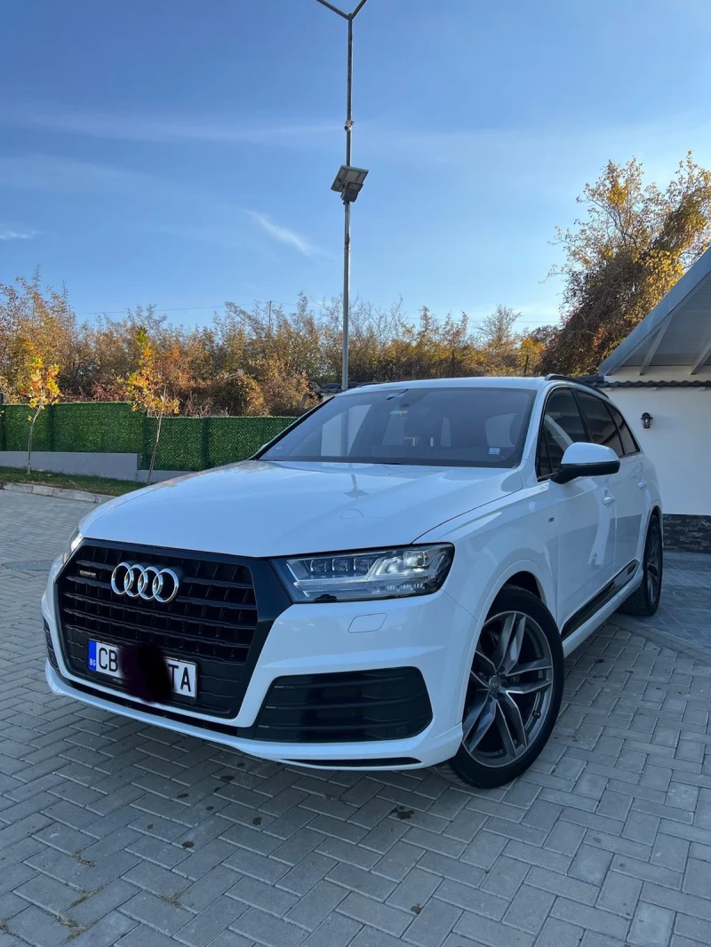 Audi Q7 3.0 Matrix Led S-Line 272 , снимка 6 - Автомобили и джипове - 52370235
