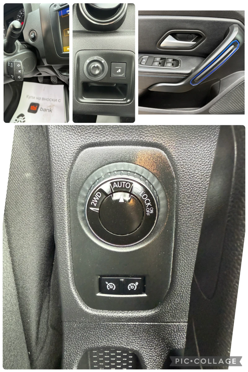 Dacia Duster 1.3TCe 4x4 Камери 360  , снимка 13 - Автомобили и джипове - 52877538