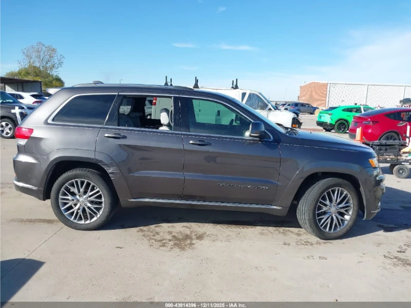 Jeep Grand cherokee SUMMIT* DISTRONIC* H&K SOUND* PANOROOF* , снимка 8 - Автомобили и джипове - 53130278