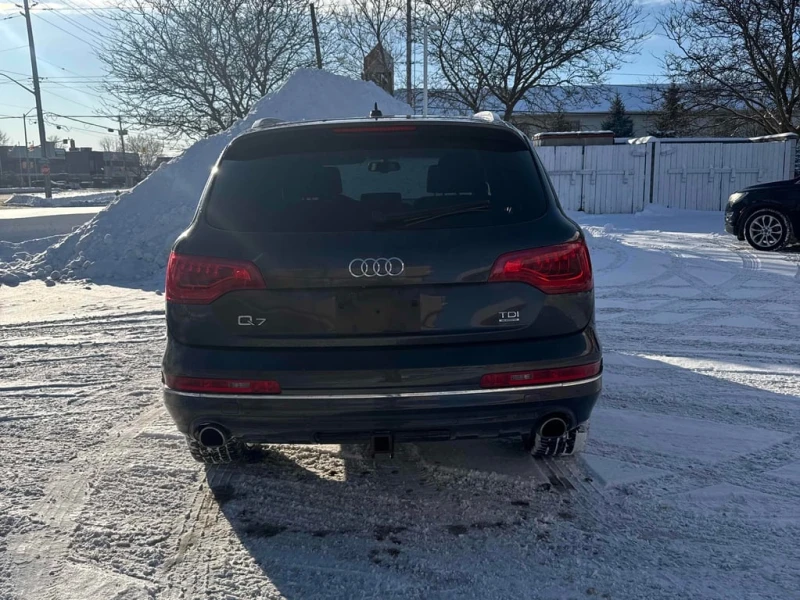 Audi Q7 2015 * 3.0L TDI * CARFAX * ОТ ПРЕДСТАВИТЕЛСТВО, снимка 4 - Автомобили и джипове - 53243825