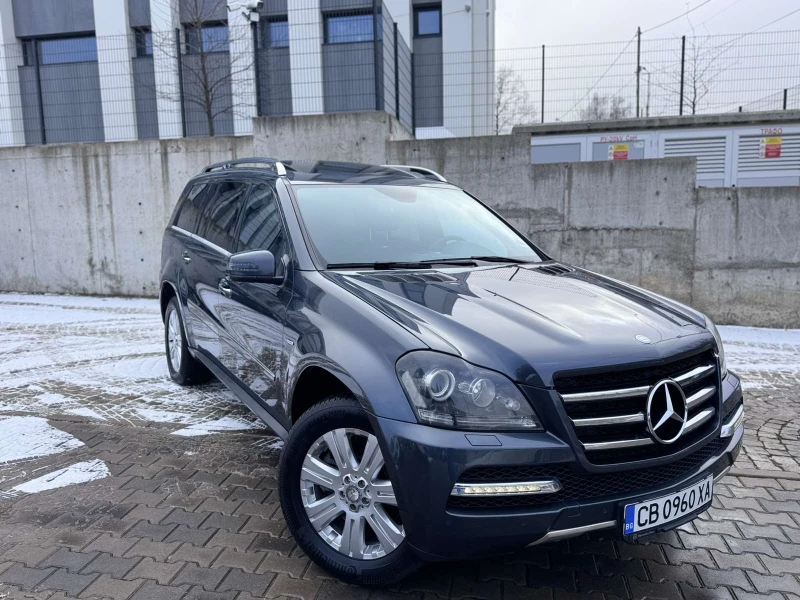 Mercedes-Benz GL 350 CDI BlueTEC 4Matic, снимка 3 - Автомобили и джипове - 53307061