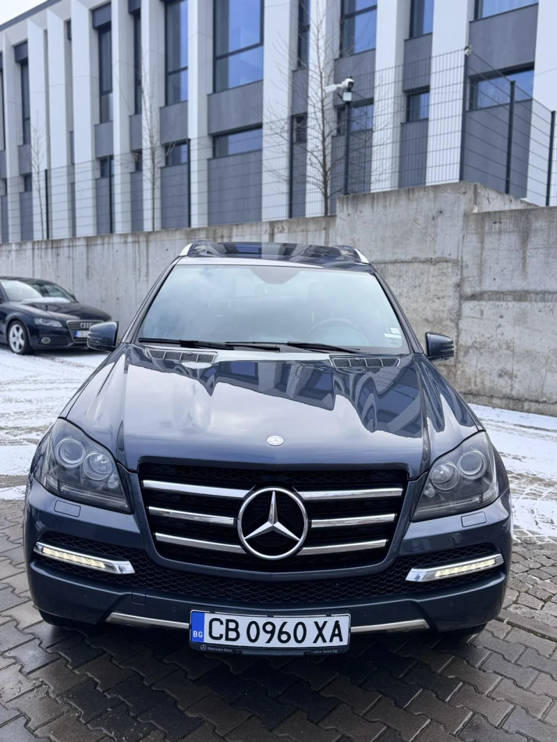 Mercedes-Benz GL 350 CDI BlueTEC 4Matic