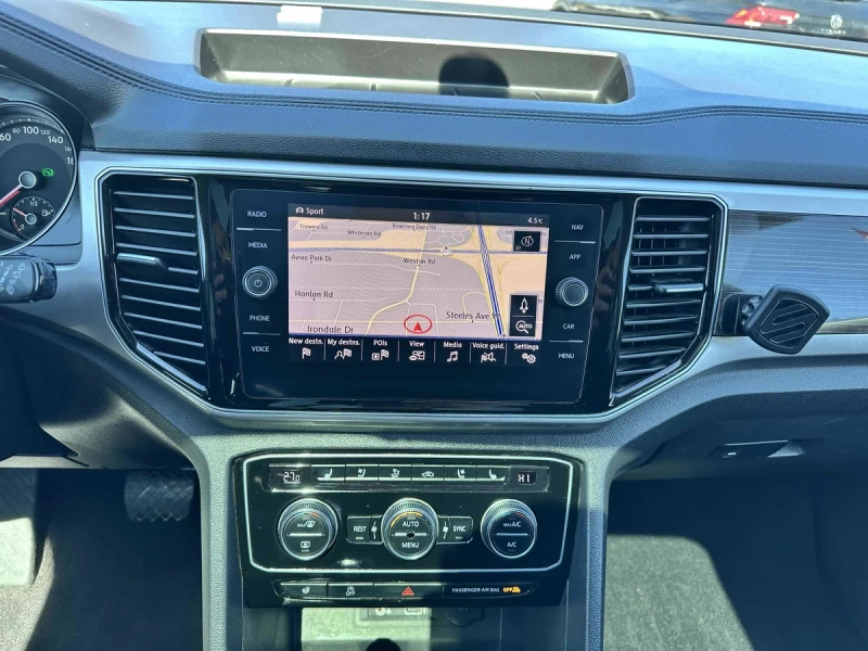 VW Atlas Highline* 4Motion* 7 PASSENGERS, снимка 13 - Автомобили и джипове - 53420809