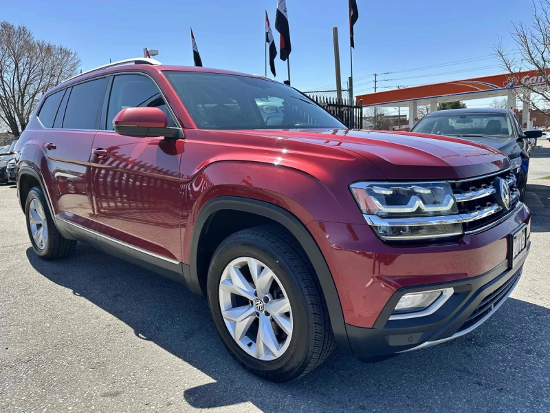 VW Atlas Highline* 4Motion* 7 PASSENGERS