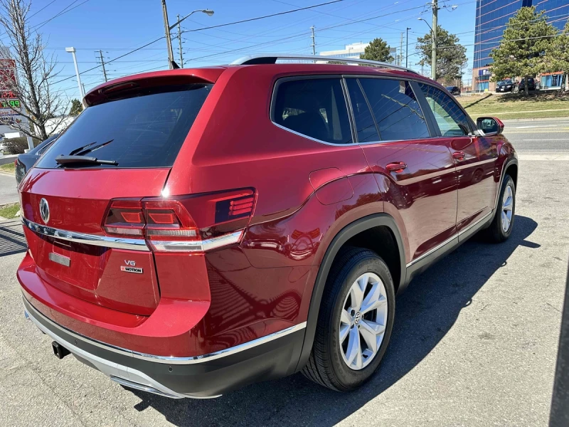 VW Atlas Highline* 4Motion* 7 PASSENGERS, снимка 5 - Автомобили и джипове - 53420809