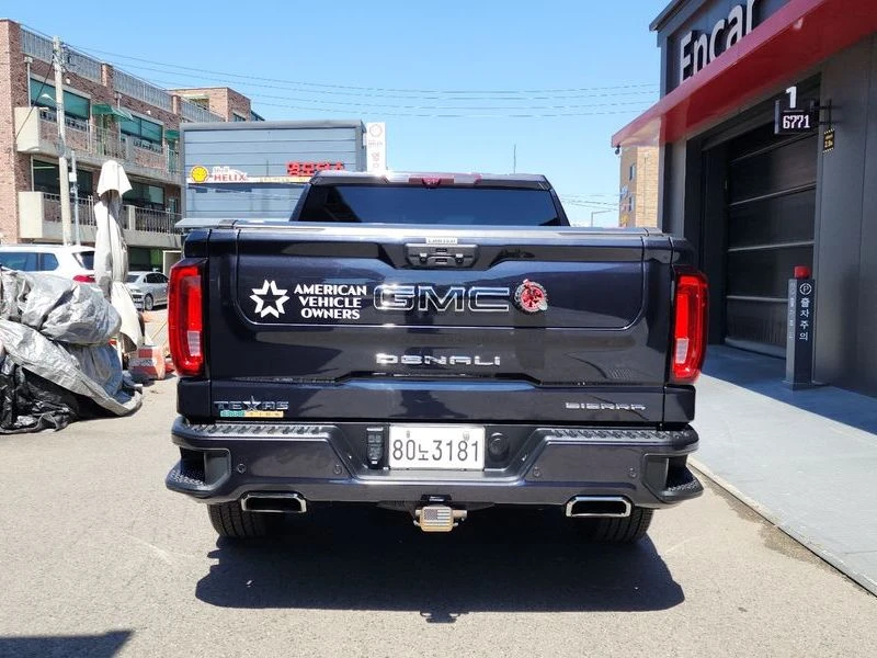 Gmc Sierra 6.2 L87 Automatic, снимка 4 - Автомобили и джипове - 55786179