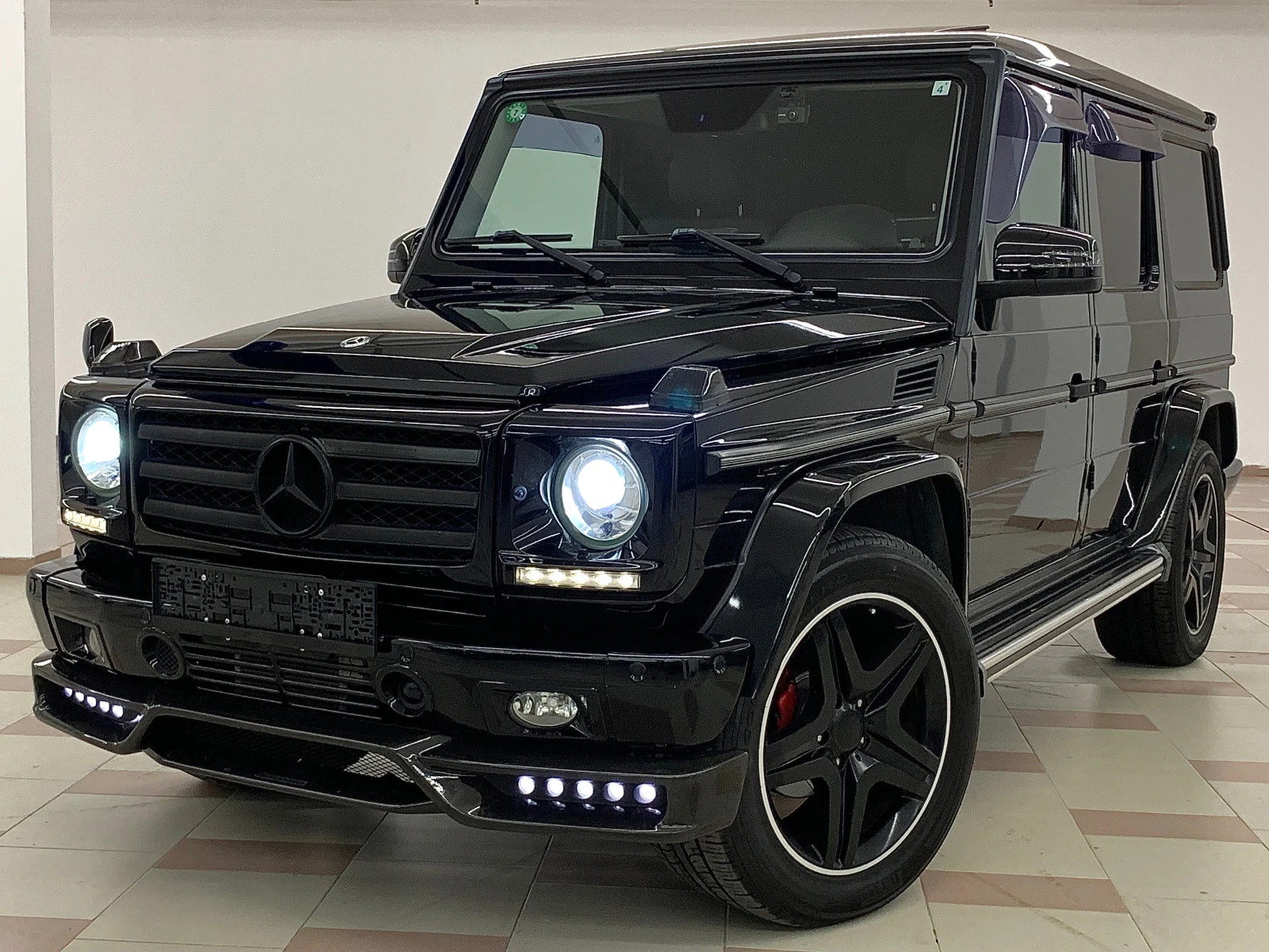 Mercedes-Benz G 500 CARBON -NOV- 81000km. , снимка 1