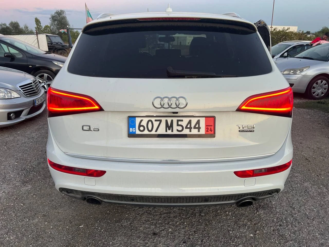 Audi Q5 S-line - 8ZF - изображение 3