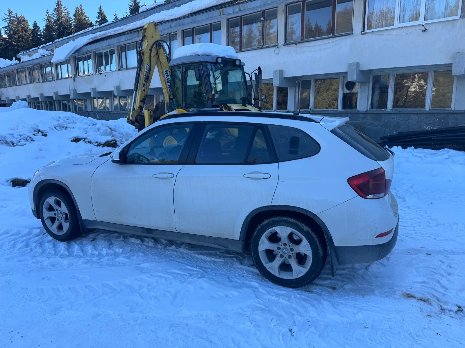 BMW X1 X Drive  или бартер за TAXI - изображение 7