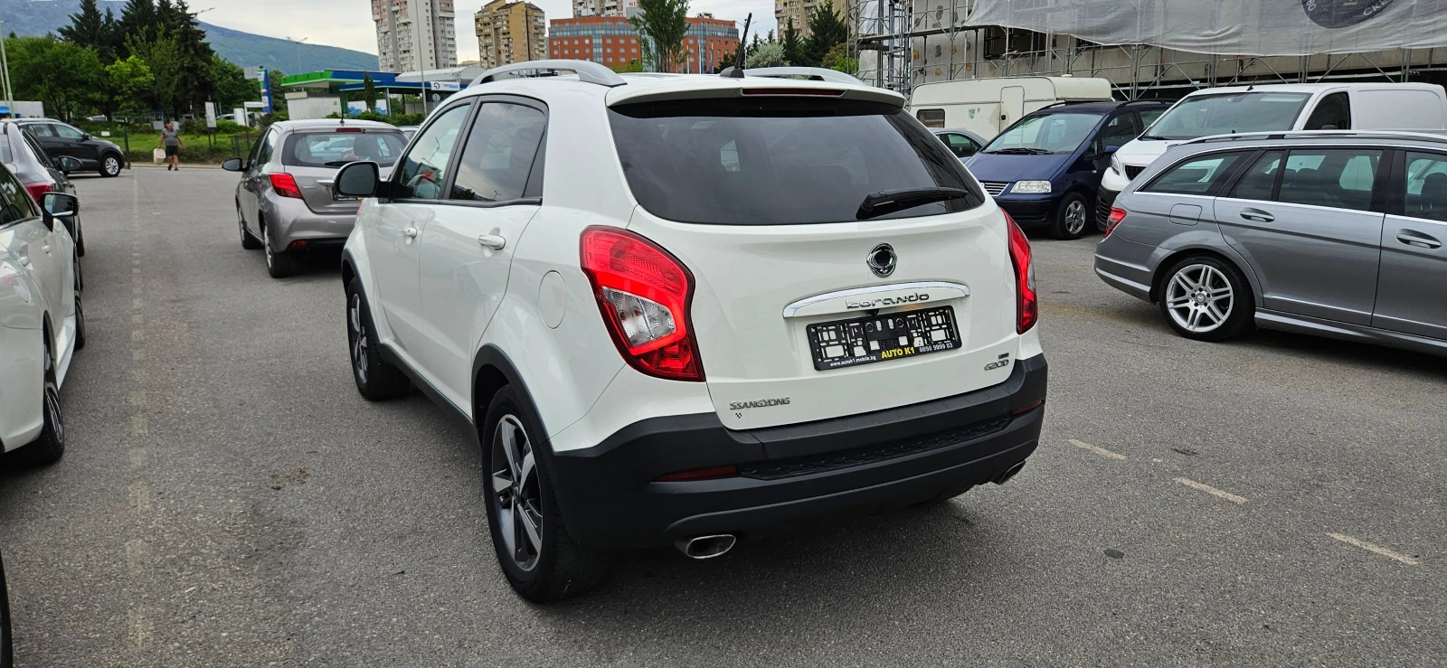 SsangYong Korando 2.0 e-XGi AWD MT LPG Limited - изображение 5