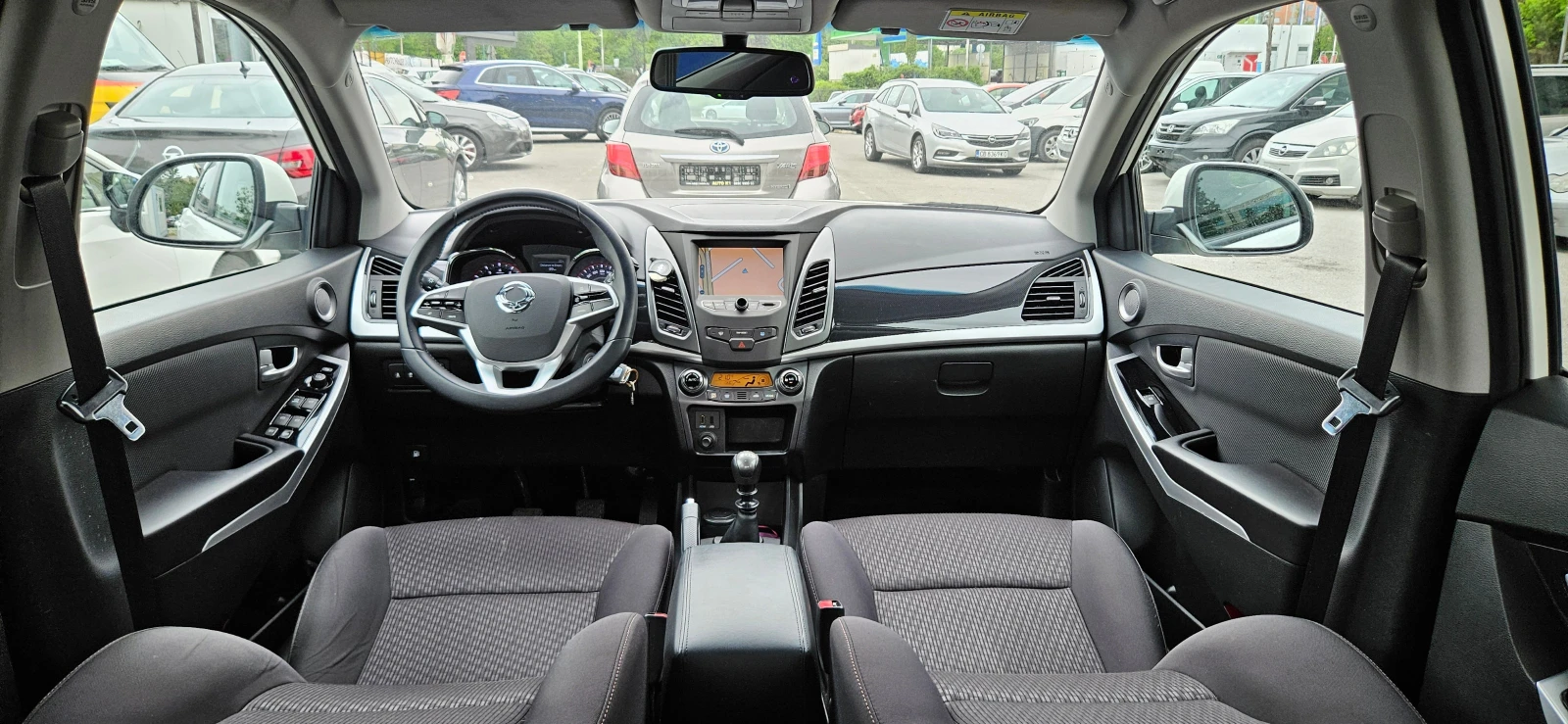 SsangYong Korando 2.0 e-XGi AWD MT LPG Limited - изображение 9