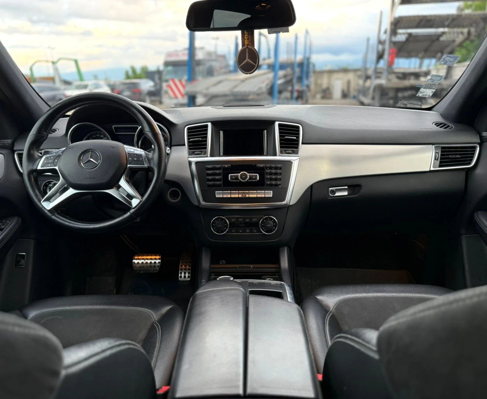 Mercedes-Benz ML 350 AMG ЛИЗИНГ !!! - изображение 8