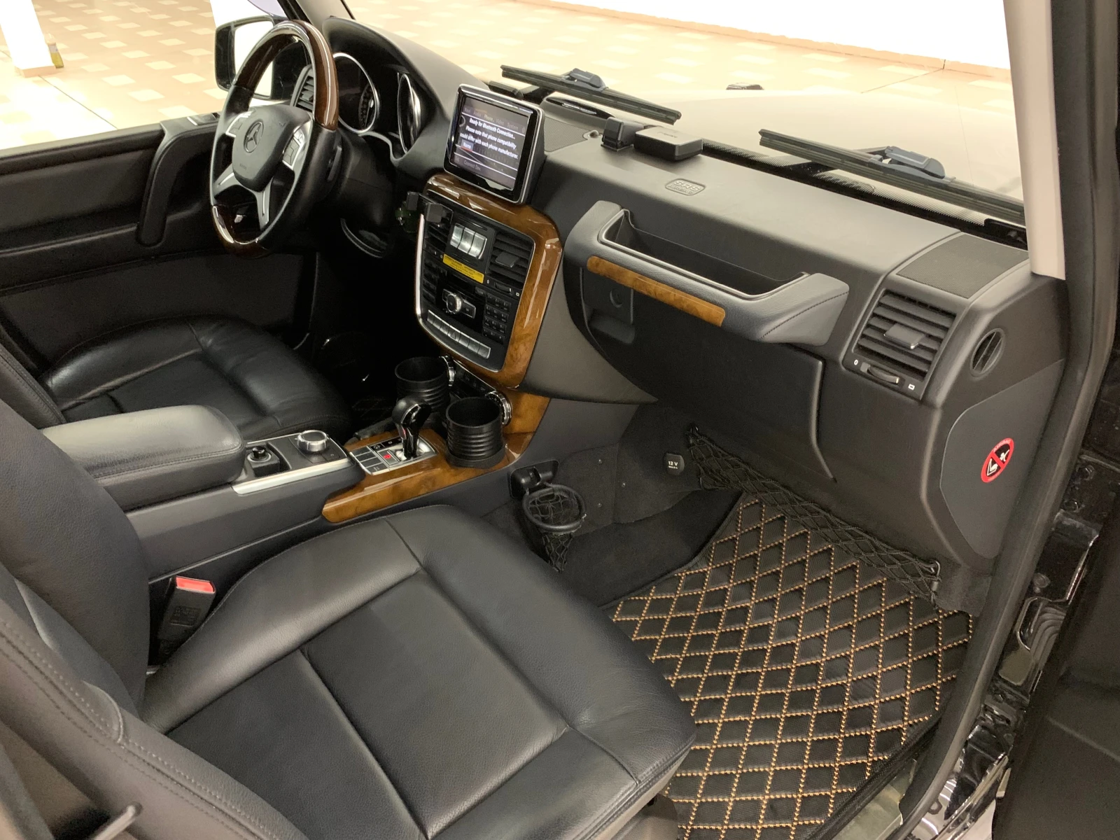 Mercedes-Benz G 500 CARBON -NOV- 81000km.  | Mobile.bg   12