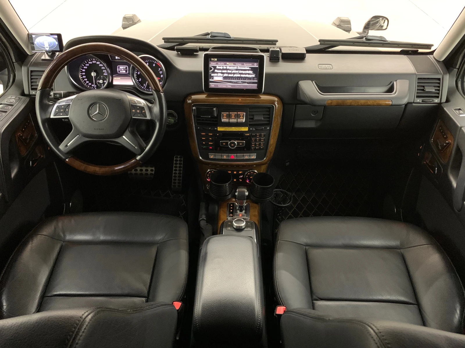 Mercedes-Benz G 500 CARBON -NOV- 81000km.  | Mobile.bg   11