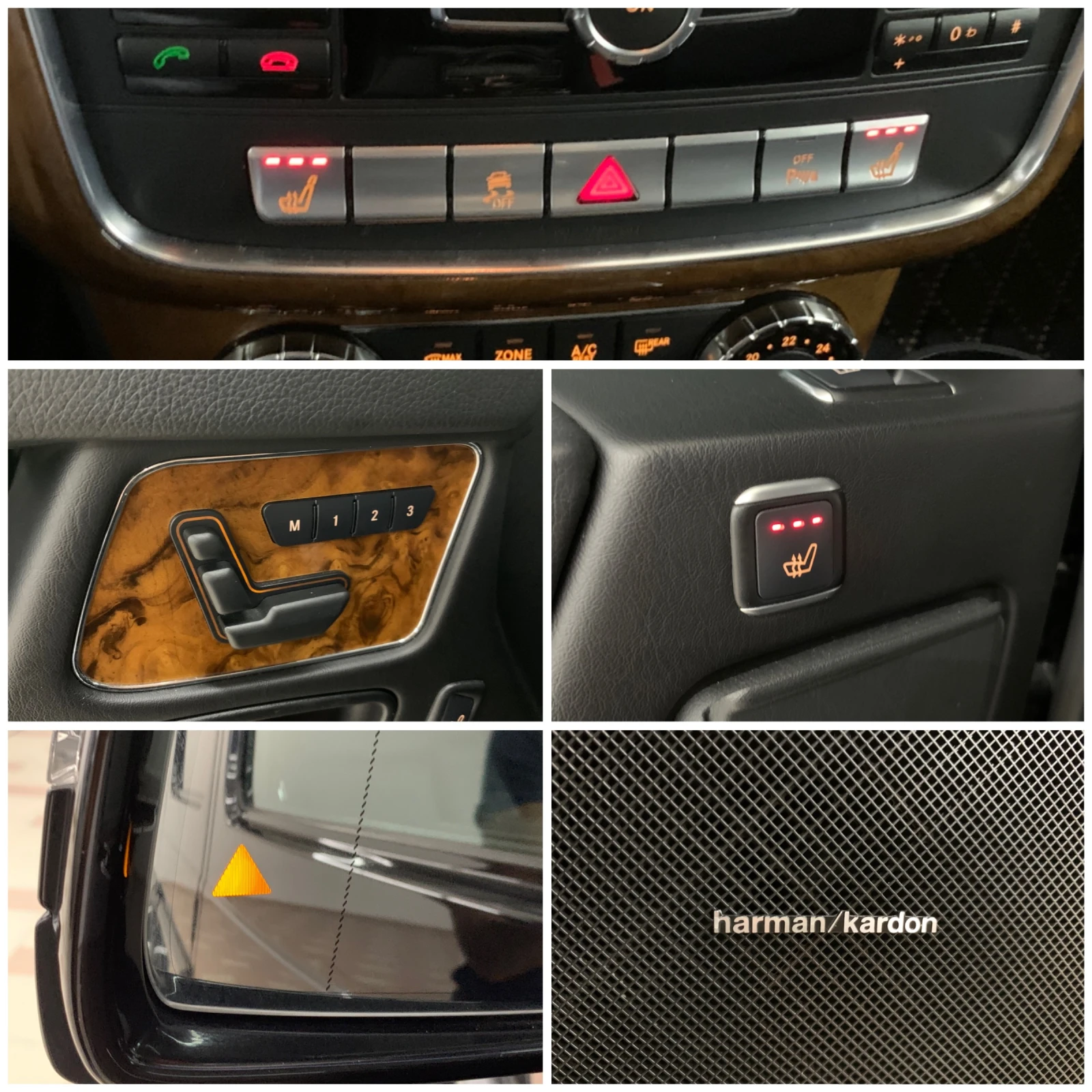 Mercedes-Benz G 500 CARBON -NOV- 81000km.  | Mobile.bg   17