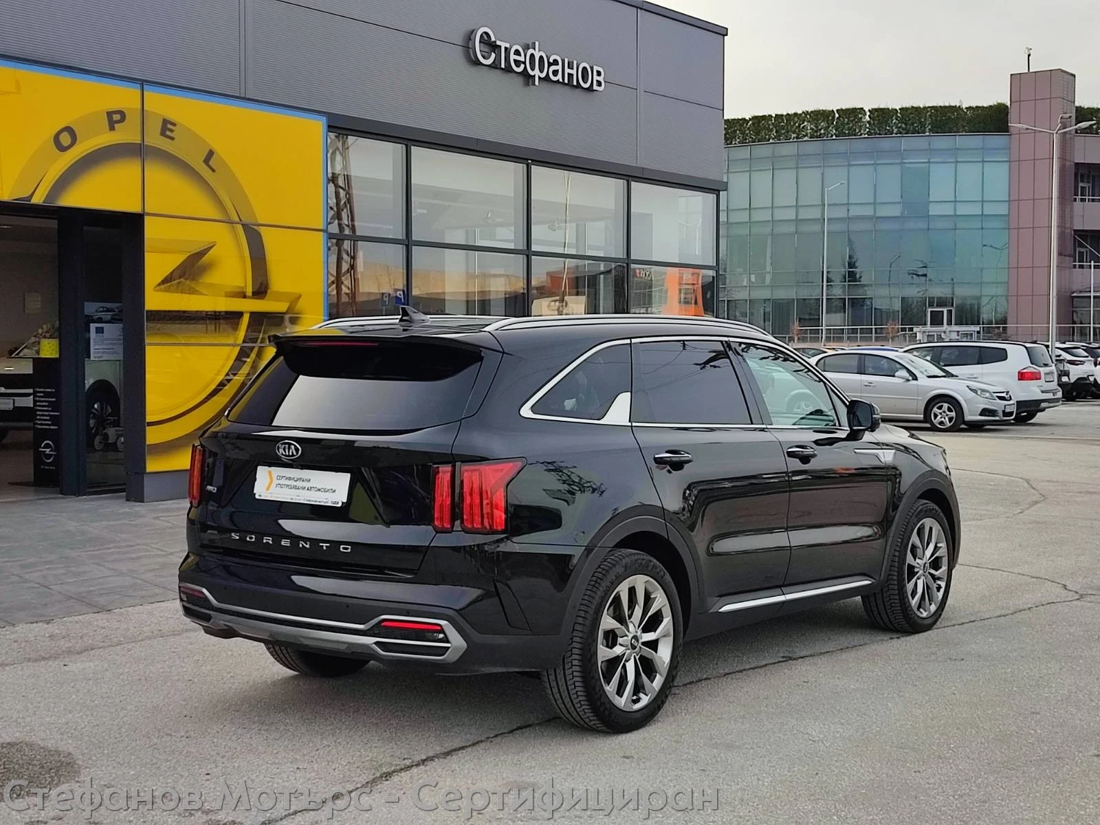 Kia Sorento 4x4 Platinum 2.2 CRDi (202hp) AT8 | Mobile.bg � ����������� 8