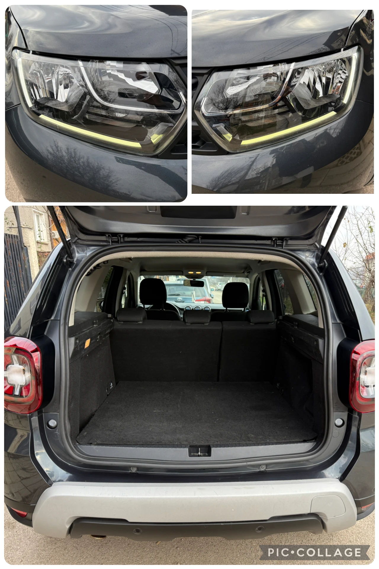 Dacia Duster 1.3TCe 4x4 ������ 360   | Mobile.bg � ����������� 15