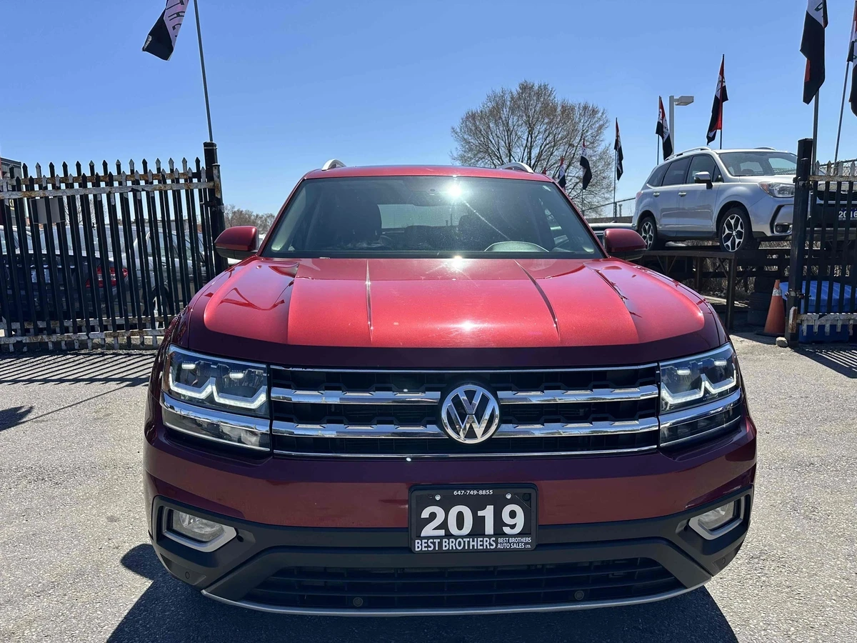 VW Atlas Highline* 4Motion* 7 PASSENGERS - изображение 2