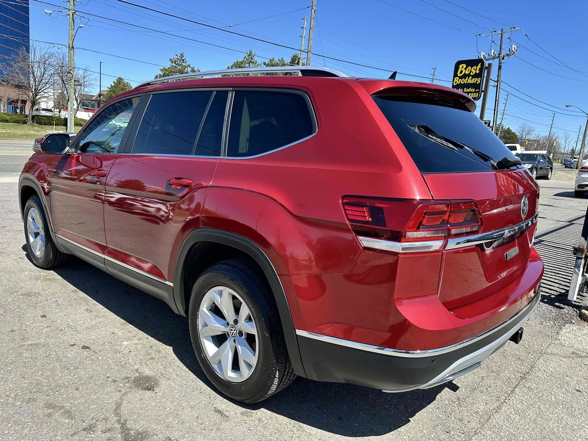 VW Atlas Highline* 4Motion* 7 PASSENGERS - изображение 4