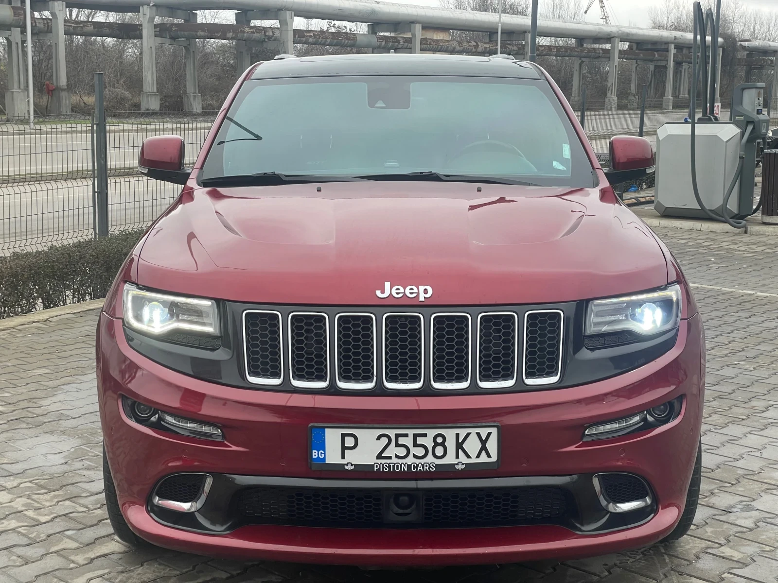 Jeep Grand cherokee 2014 SRT 6.4 ���  | Mobile.bg � ����������� 2