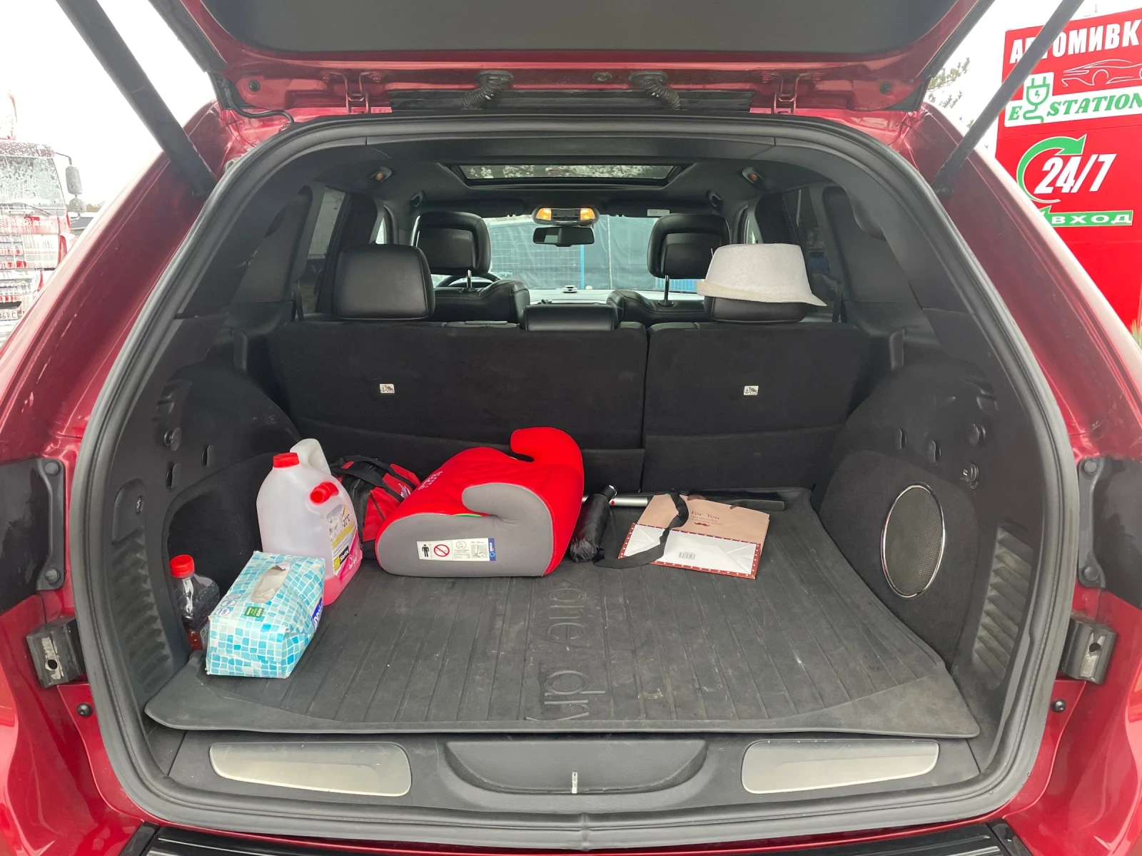 Jeep Grand cherokee 2014 SRT 6.4 ���  | Mobile.bg � ����������� 15