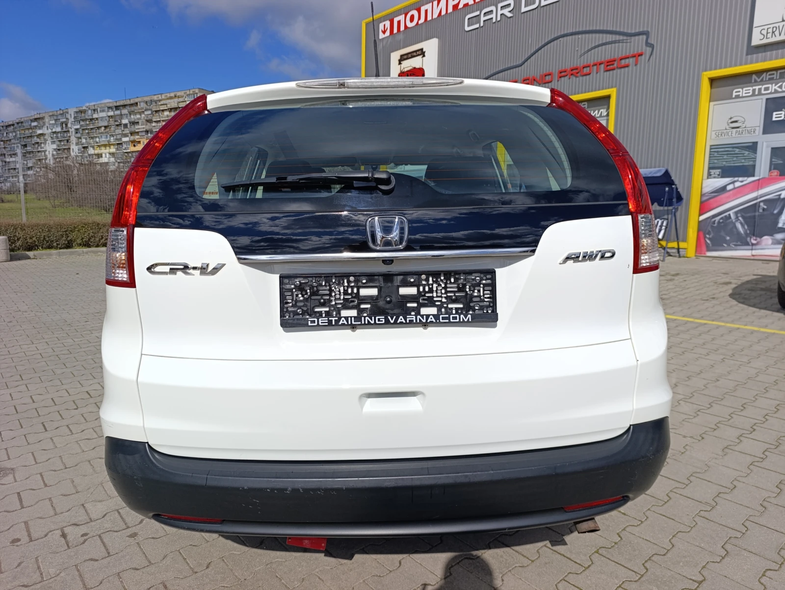 Honda Cr-v 2.4i ШВЕЙЦАРИЯ - изображение 7