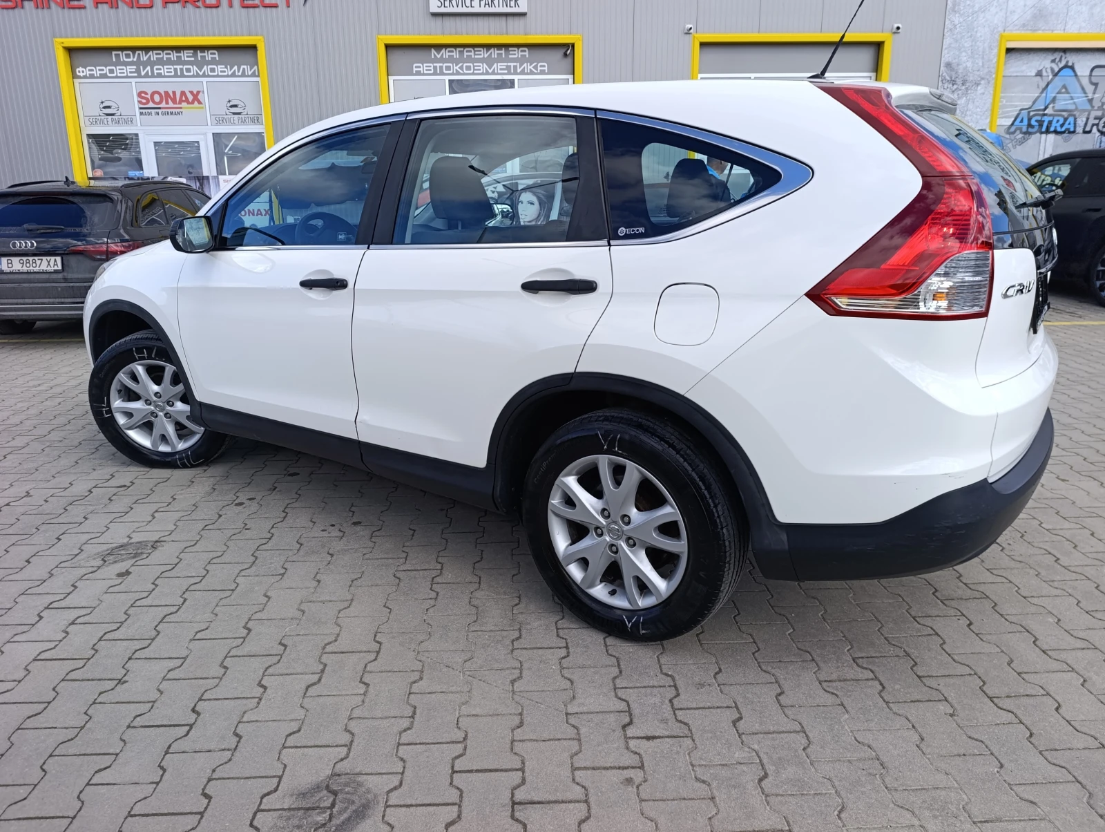 Honda Cr-v 2.4i ШВЕЙЦАРИЯ - изображение 4