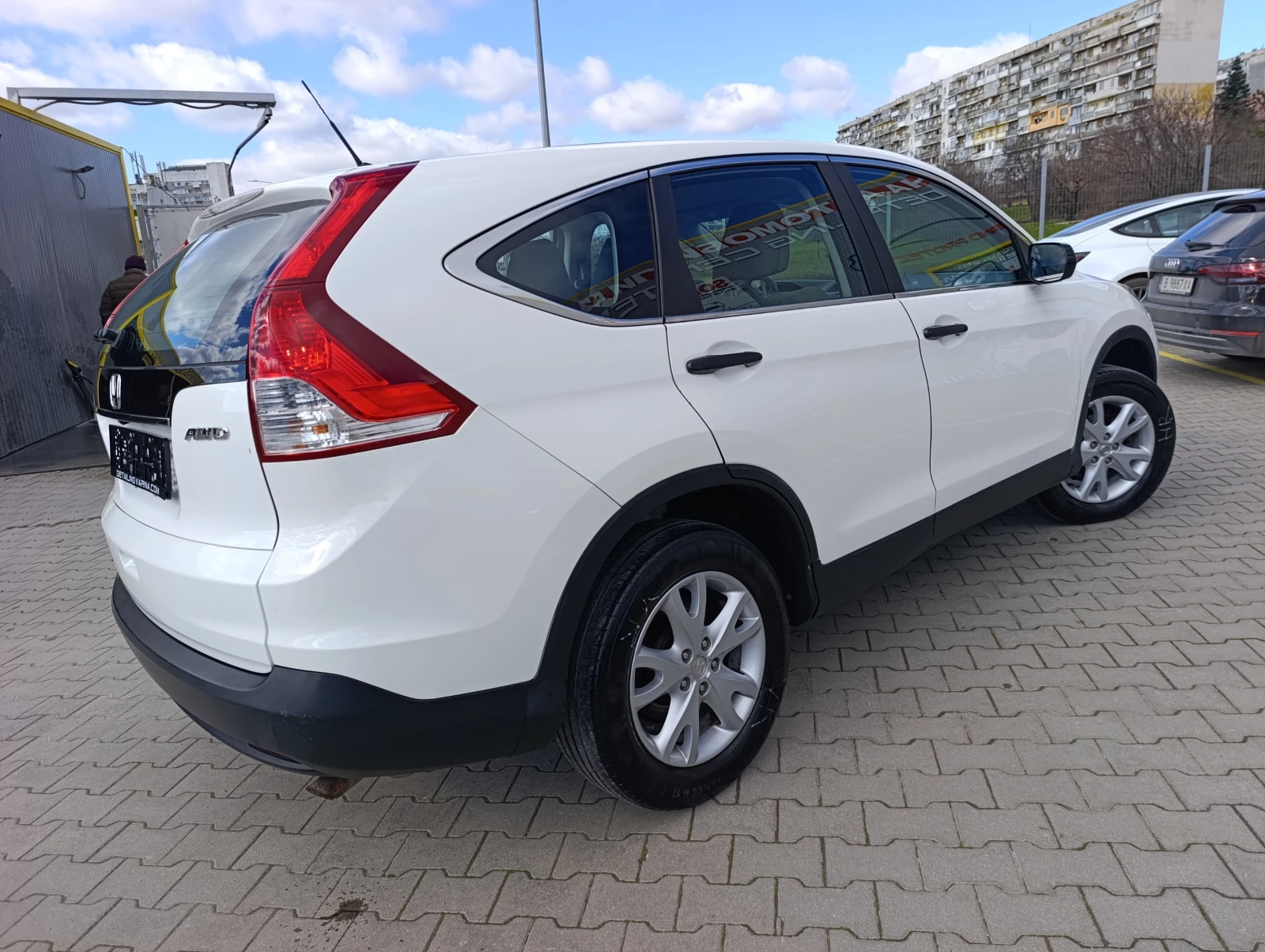 Honda Cr-v 2.4i ШВЕЙЦАРИЯ - изображение 3
