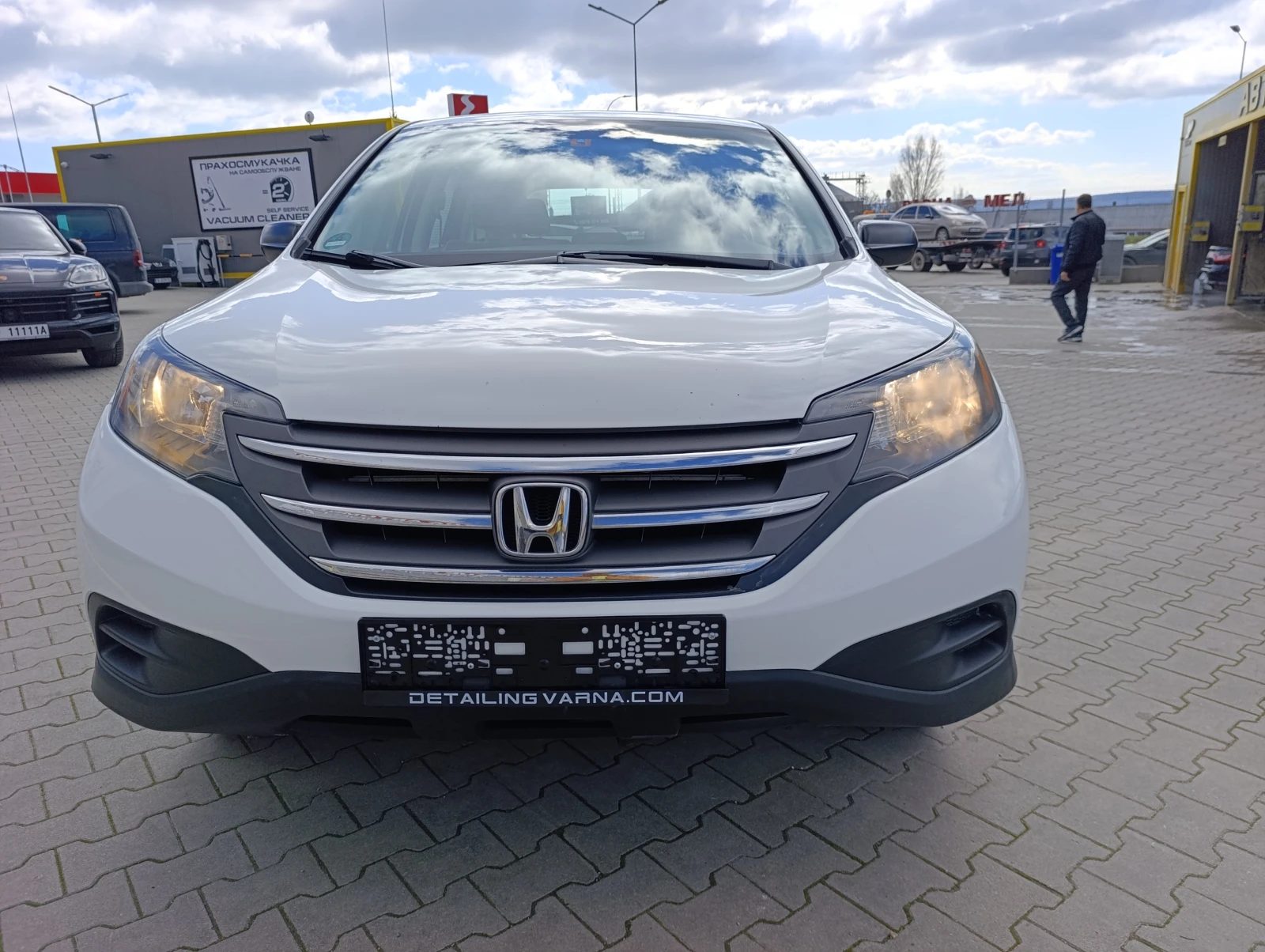 Honda Cr-v 2.4i ШВЕЙЦАРИЯ - изображение 5