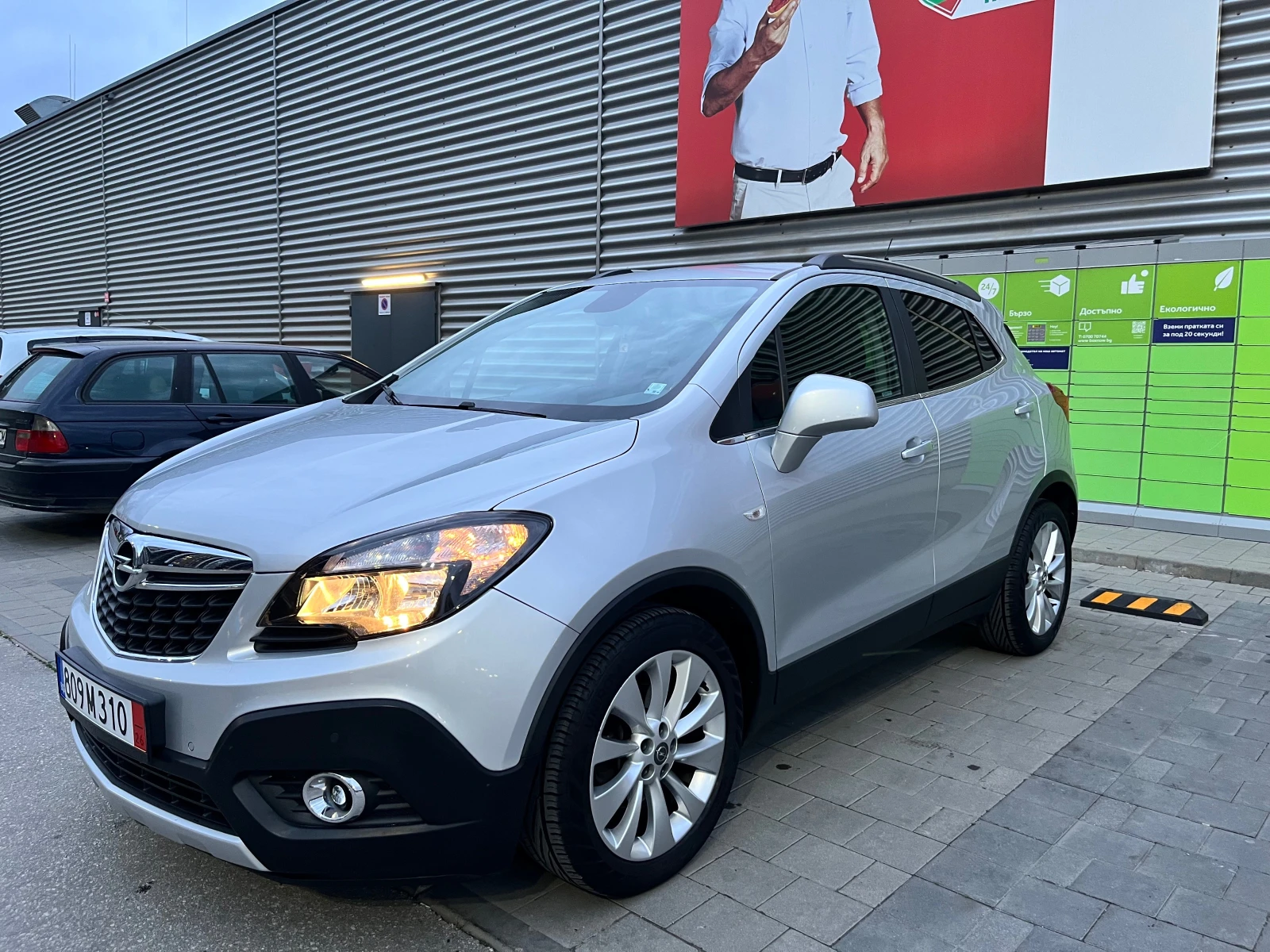 Opel Mokka 1.4 Turbo Газ-Бензин!!!, снимка 3 - Автомобили и джипове - 54176799