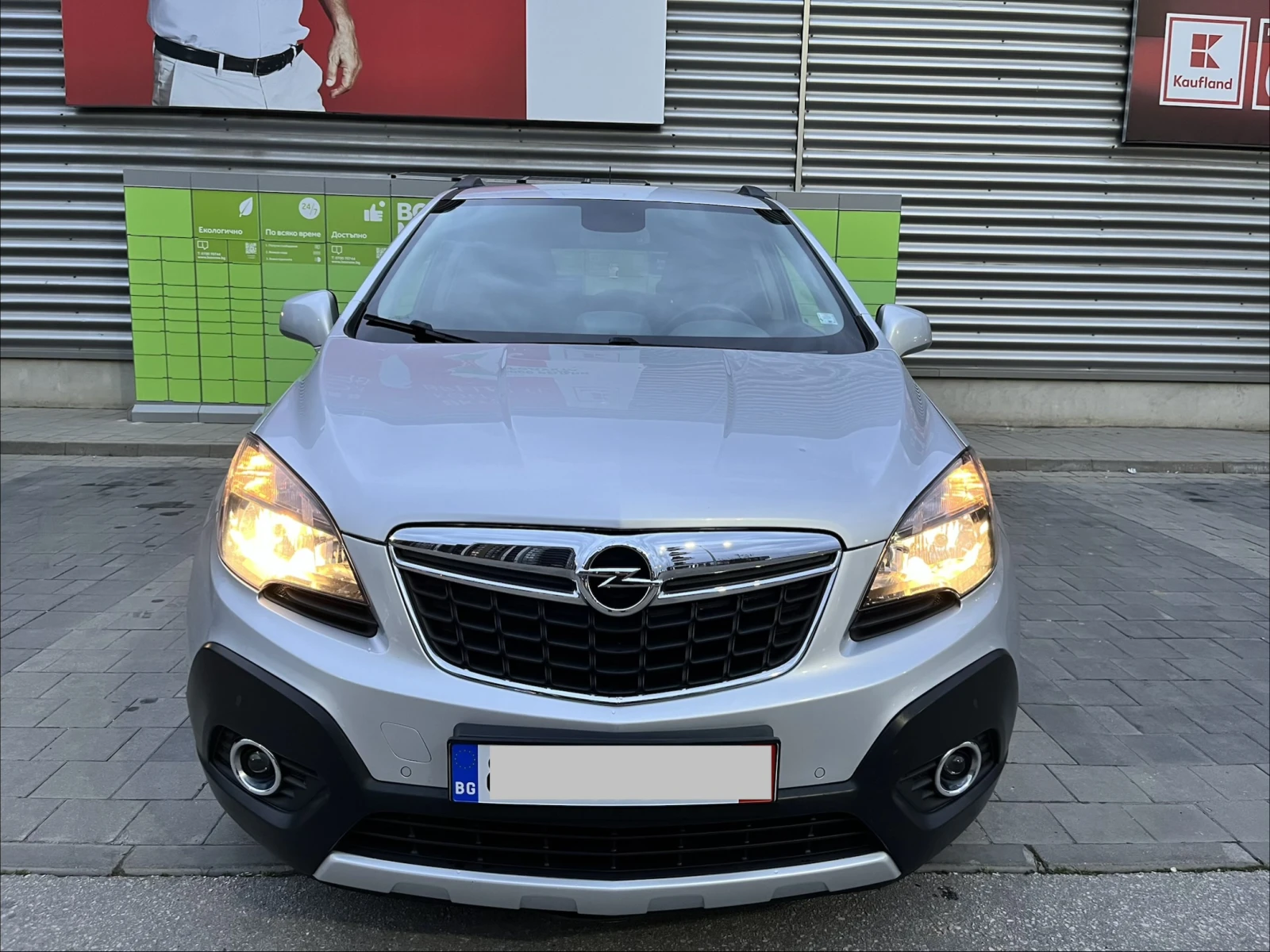 Opel Mokka 1.4 Turbo Газ-Бензин!!!