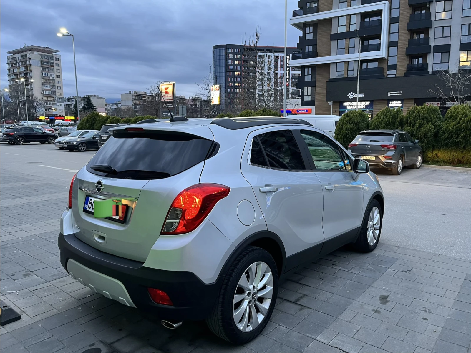 Opel Mokka 1.4 Turbo Газ-Бензин!!!, снимка 7 - Автомобили и джипове - 54176799