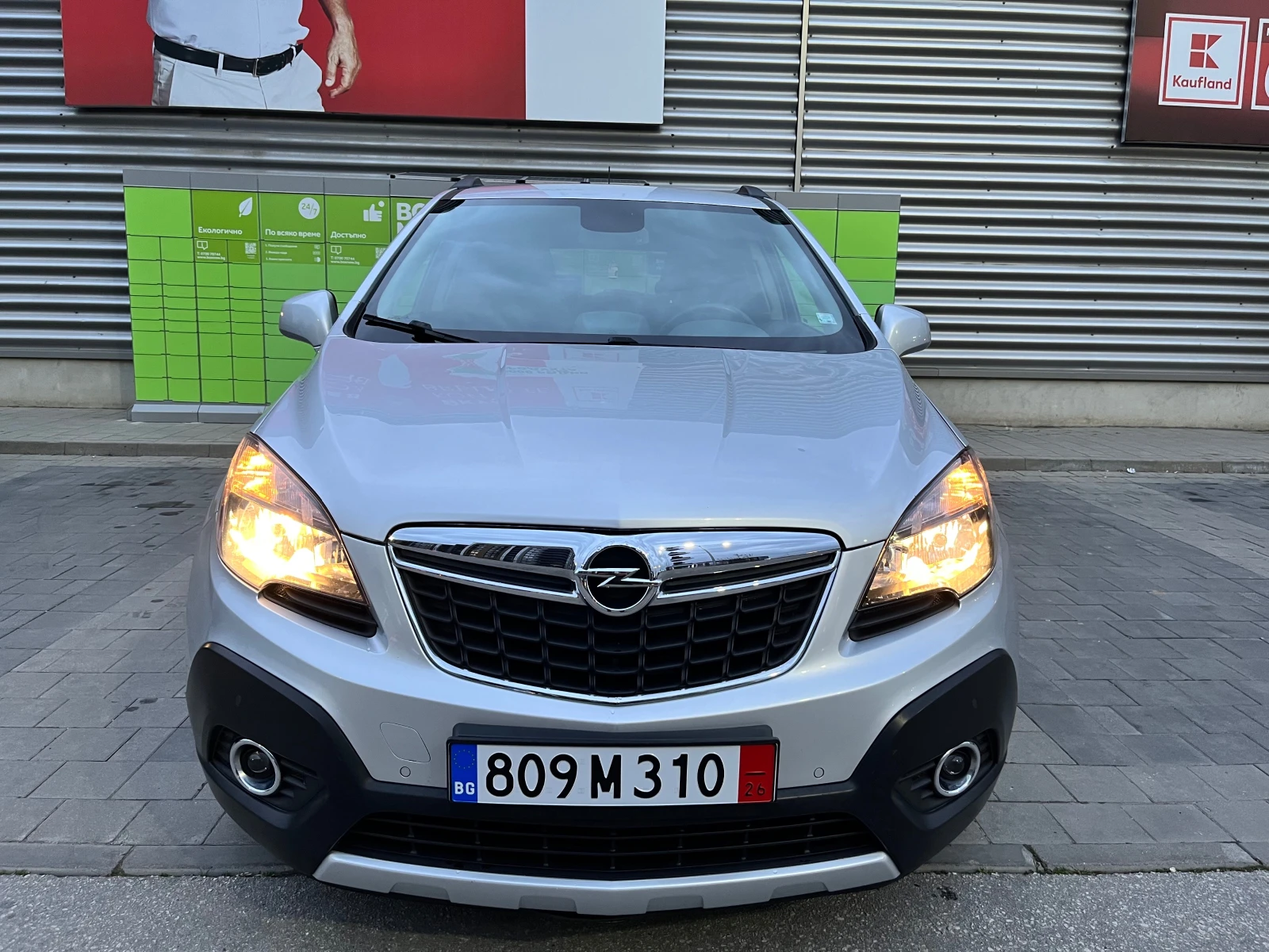 Opel Mokka 1.4 Turbo Газ-Бензин!!!