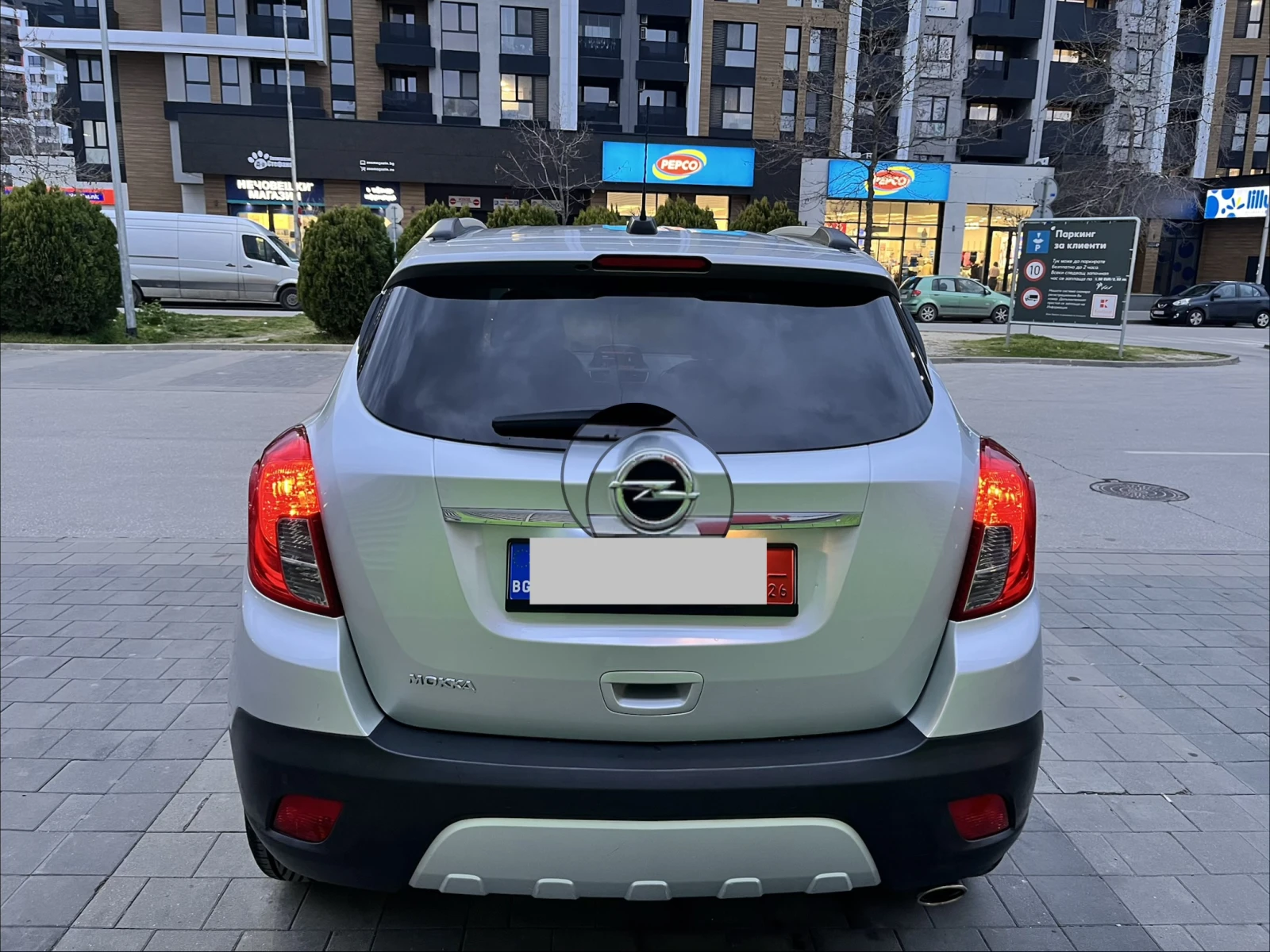 Opel Mokka 1.4 Turbo Газ-Бензин!!!, снимка 6 - Автомобили и джипове - 54176799