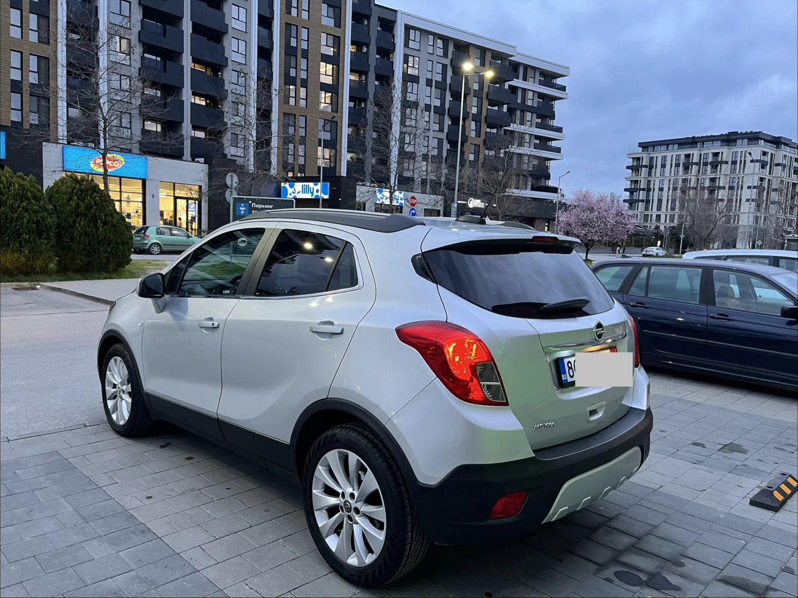 Opel Mokka 1.4 Turbo Газ-Бензин!!!, снимка 5 - Автомобили и джипове - 54176799