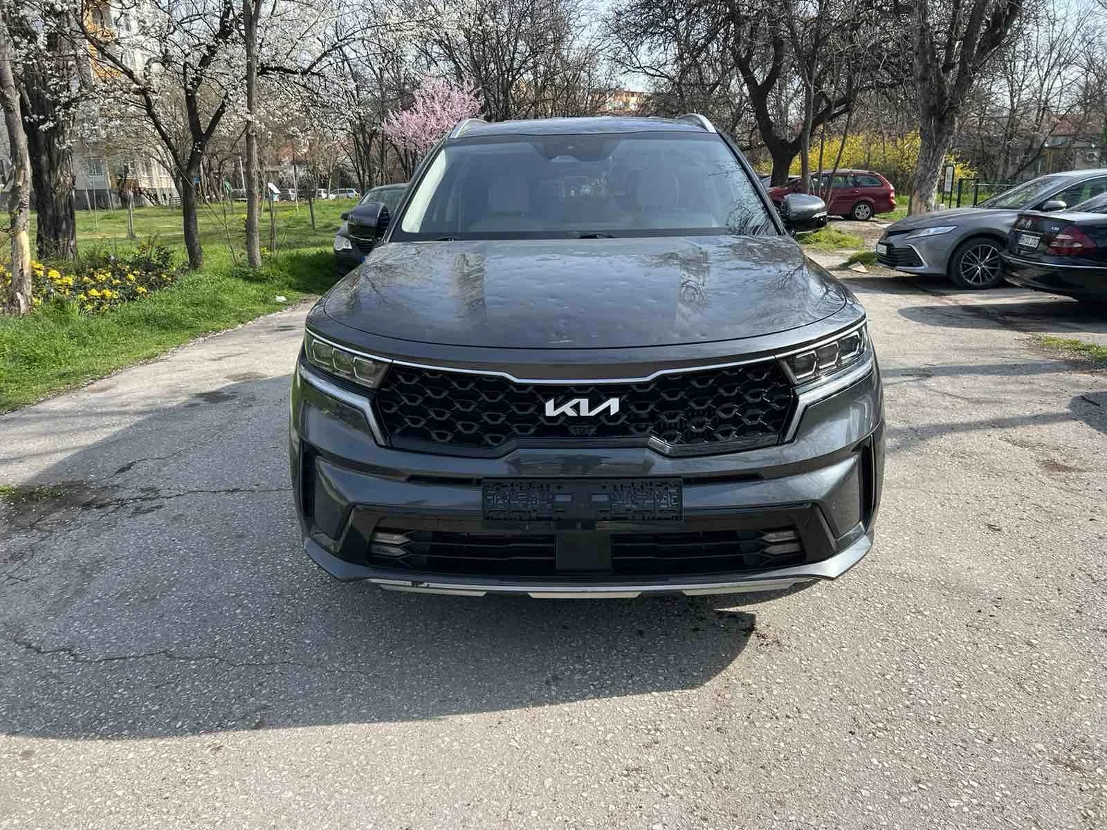 Kia Sorento Plug-in Хибрид