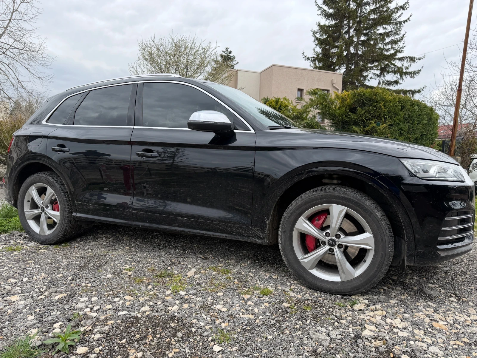 Audi SQ5 V6T, снимка 11 - Автомобили и джипове - 54030781