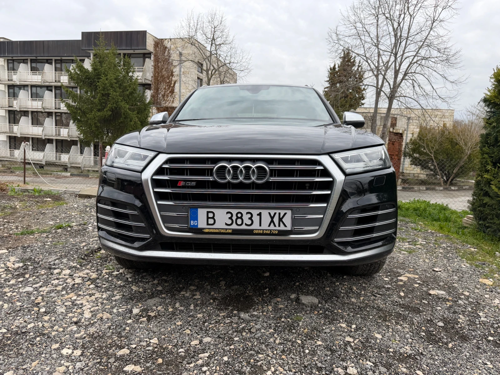 Audi SQ5 V6T, снимка 14 - Автомобили и джипове - 54030781