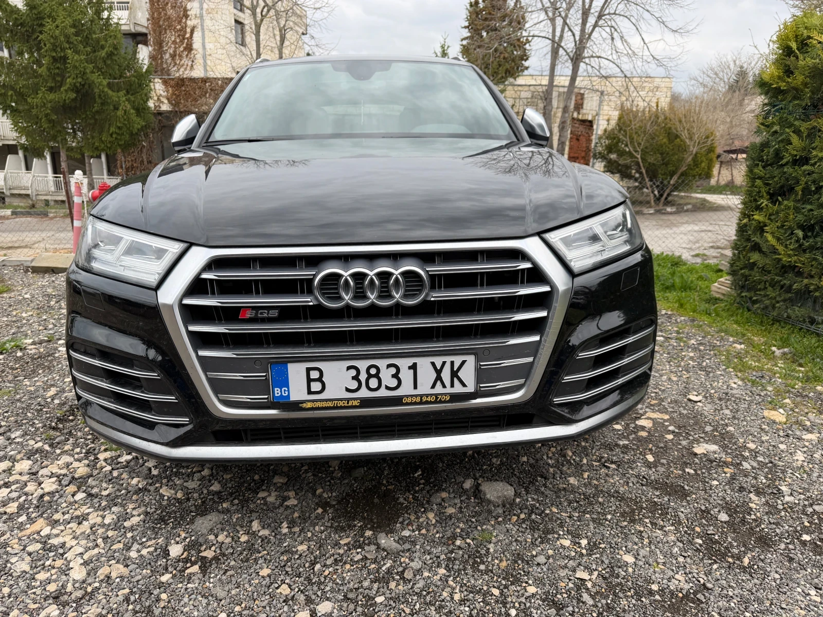 Audi SQ5 V6T, снимка 2 - Автомобили и джипове - 54030781