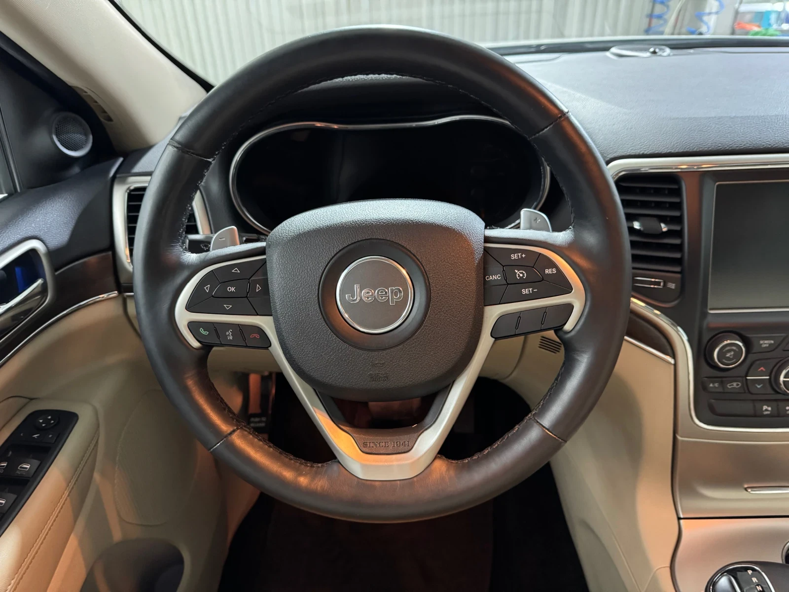 Jeep Grand cherokee 3.0 CRD LIMITED - 4WD - БАВНИ - 181.000 км!, снимка 11 - Автомобили и джипове - 54129068