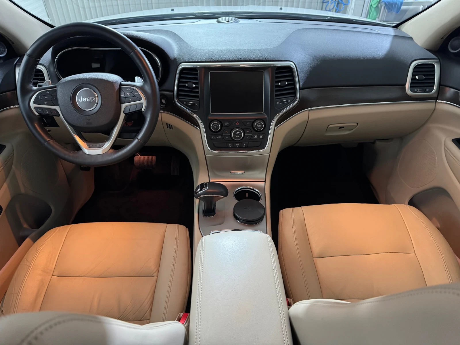 Jeep Grand cherokee 3.0 CRD LIMITED - 4WD - БАВНИ - 181.000 км!, снимка 10 - Автомобили и джипове - 54129068