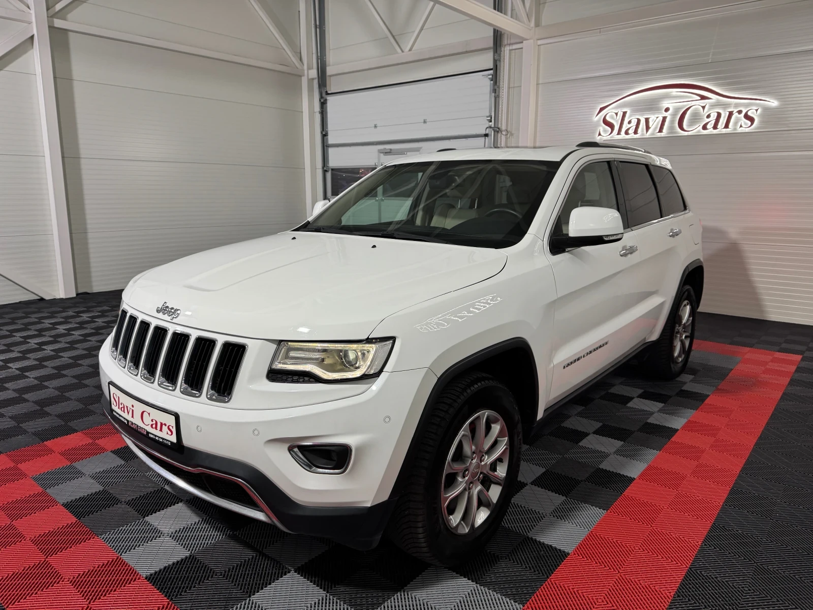 Jeep Grand cherokee 3.0 CRD LIMITED - 4WD - БАВНИ - 181.000 км!, снимка 3 - Автомобили и джипове - 54129068