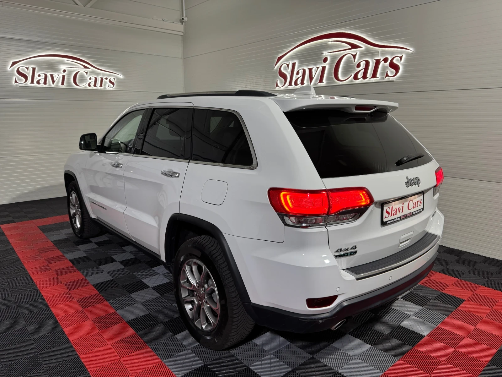 Jeep Grand cherokee 3.0 CRD LIMITED - 4WD - БАВНИ - 181.000 км!, снимка 4 - Автомобили и джипове - 54129068