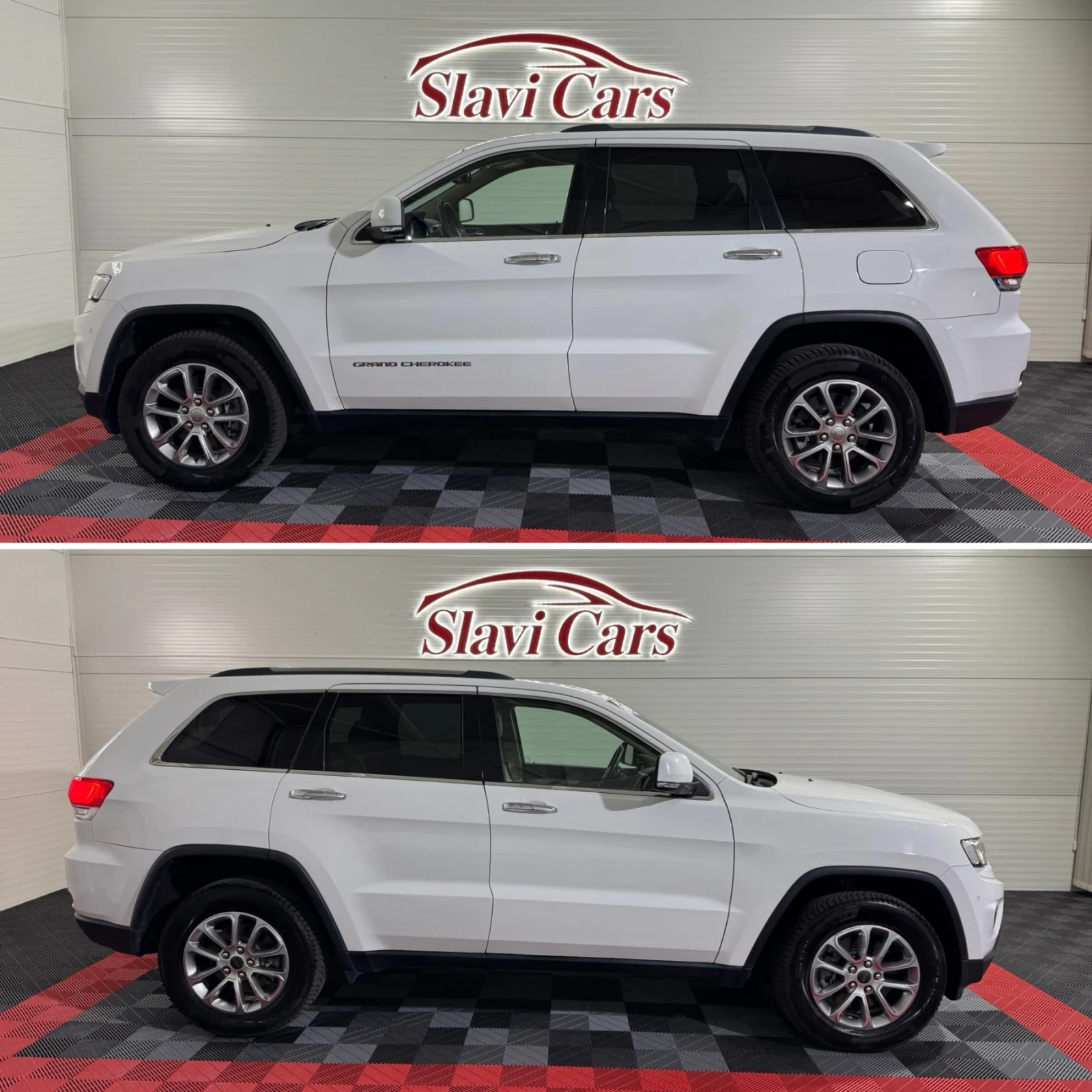 Jeep Grand cherokee 3.0 CRD LIMITED - 4WD - БАВНИ - 181.000 км!, снимка 7 - Автомобили и джипове - 54129068