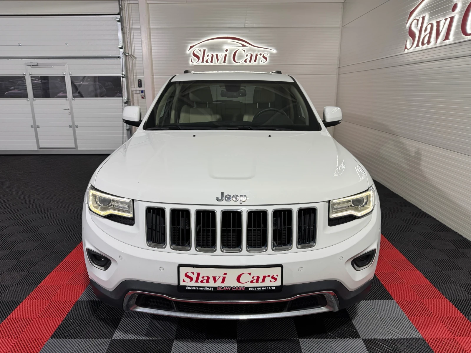 Jeep Grand cherokee 3.0 CRD LIMITED - 4WD - БАВНИ - 181.000 км!, снимка 2 - Автомобили и джипове - 54129068