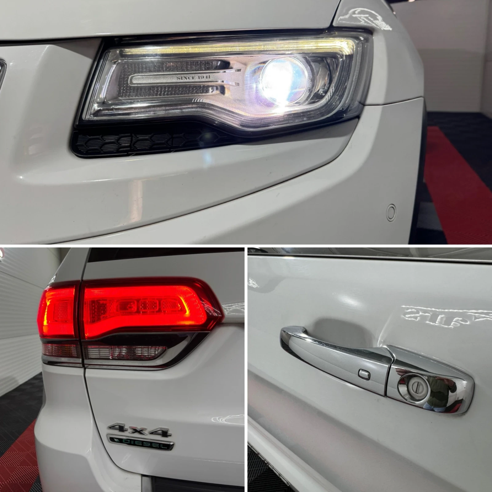 Jeep Grand cherokee 3.0 CRD LIMITED - 4WD - БАВНИ - 181.000 км!, снимка 8 - Автомобили и джипове - 54129068