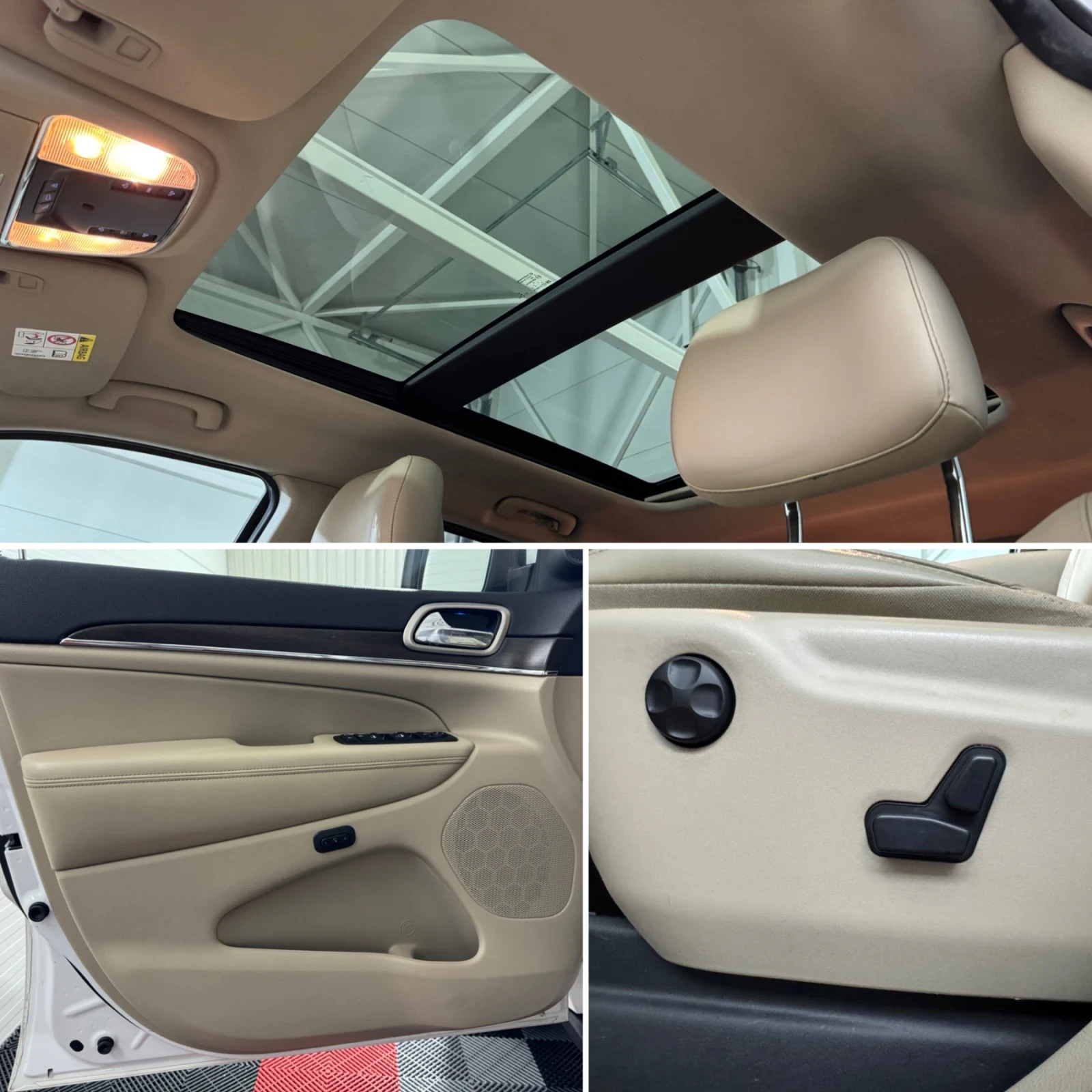 Jeep Grand cherokee 3.0 CRD LIMITED - 4WD - БАВНИ - 181.000 км!, снимка 14 - Автомобили и джипове - 54129068