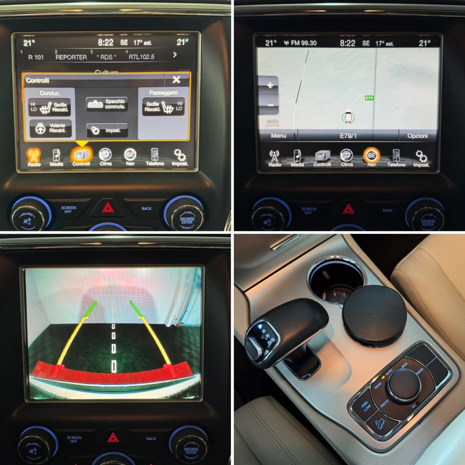 Jeep Grand cherokee 3.0 CRD LIMITED - 4WD - БАВНИ - 181.000 км!, снимка 13 - Автомобили и джипове - 54129068