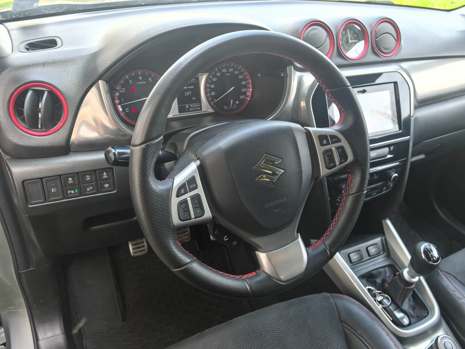 Suzuki Vitara 36000��.������ 100% 1.4 BENZ.  | Mobile.bg � ����������� 13